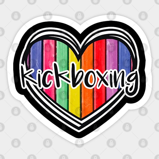 Kickboxing boy or girl Sticker by SerenityByAlex